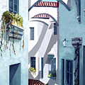 Quiet Quarter -prints of oil painting
